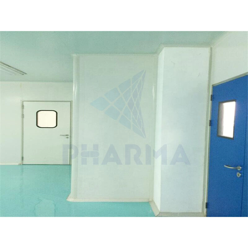 ISO8 clean room with FFU, pharmaceutical clean room