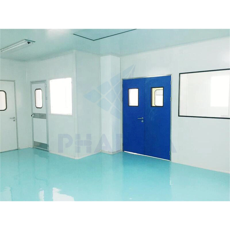 ISO8 clean room with FFU, pharmaceutical clean room