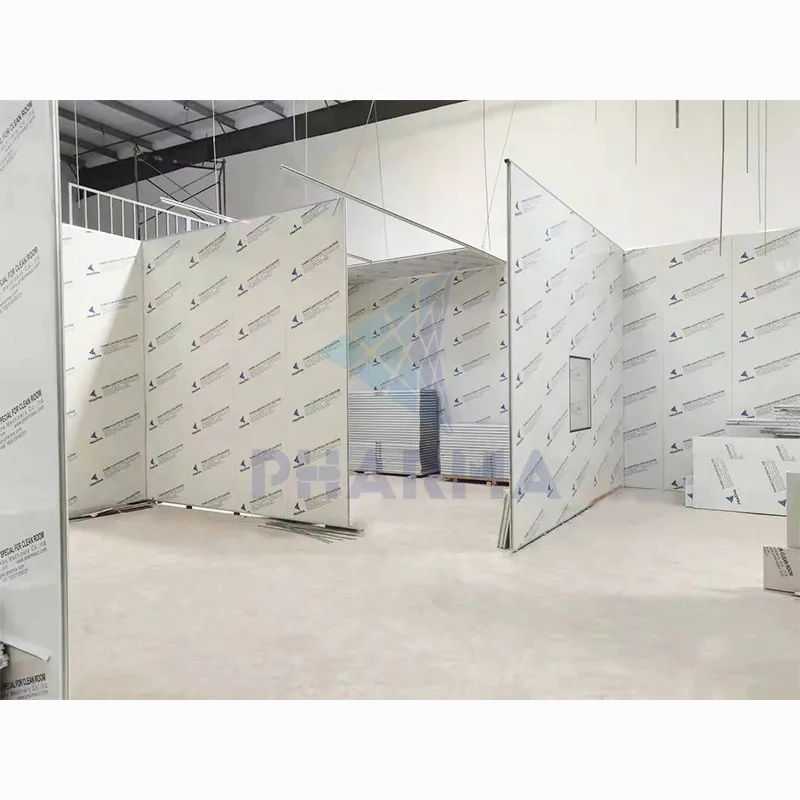 Iso5-9 Clean Room Project Modular Cleanroom Clean Booths