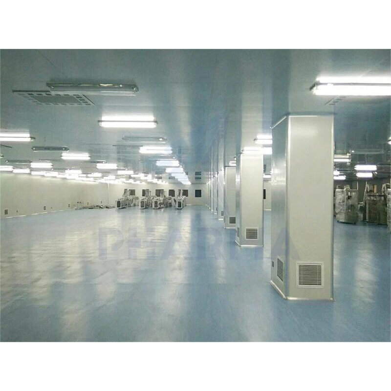 100 Square Meter Clean Room With Ahu Air Conditioner