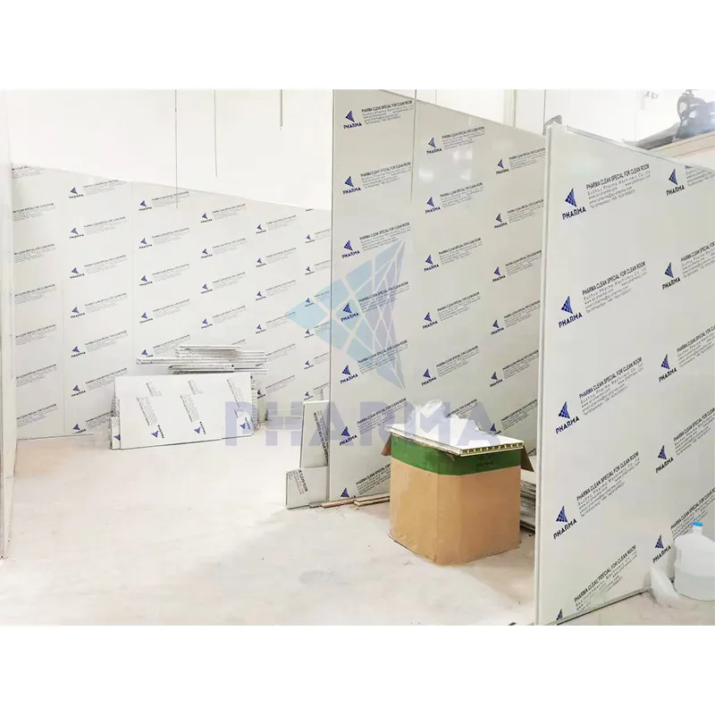 Customized ISO 5-9 Laboratory/Food/Cosmetic Clean Room