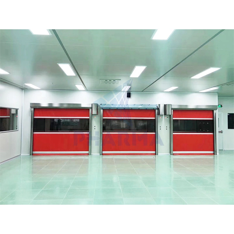 High Cleanliness Clean Room Of Microelectronics Factory