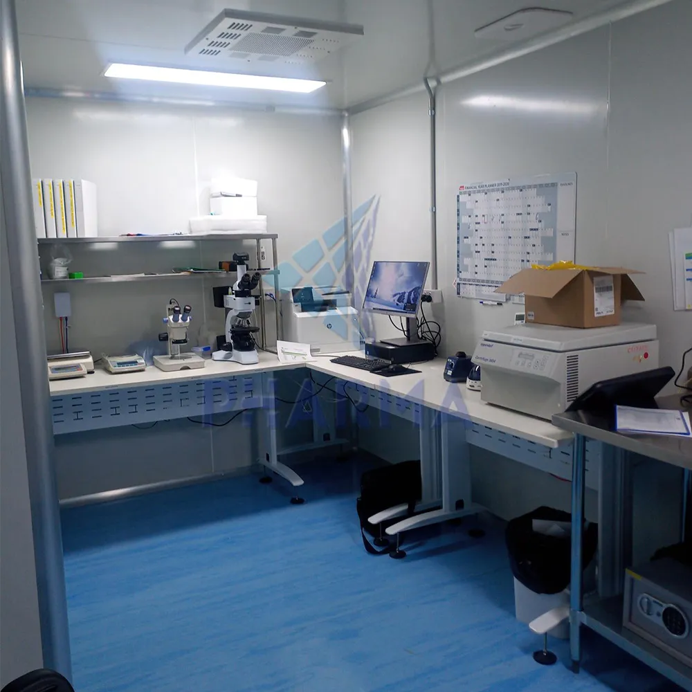 Iso6 Clean Room Class1000 Modular Dust Free Clean Room