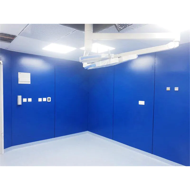Iso6 Clean Room Class1000 Modular Dust Free Clean Room