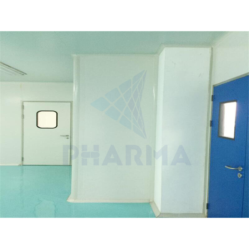High quality ISO5-8 clean room Optical clean room