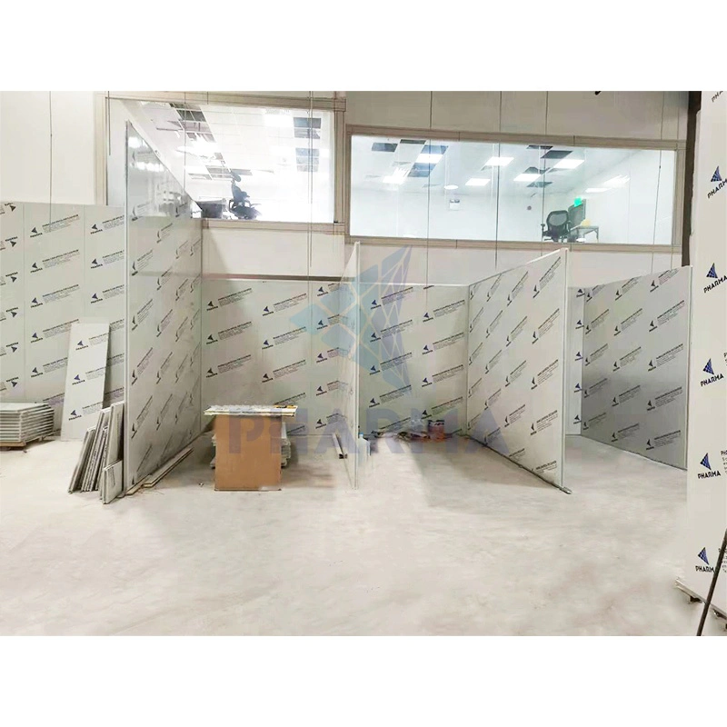 GMP Standard Customized Clean Room With AHU