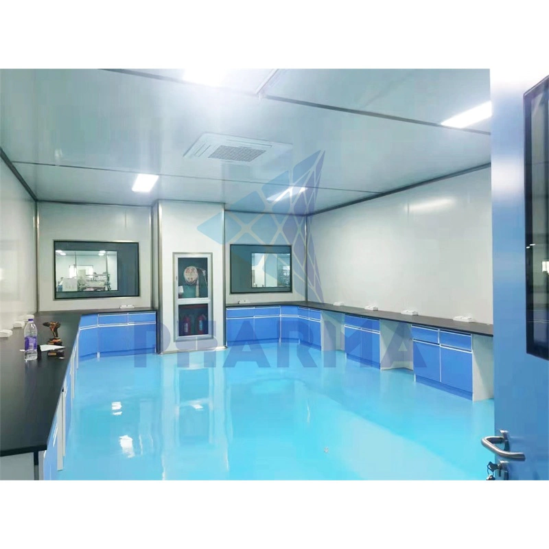 Class 100 Customized GMP Modular Sterile Cleanroom Medical Clean Room for Laboratory Industry Optical clean room