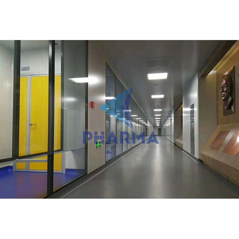Professional clean room cleanroom project Optical clean room