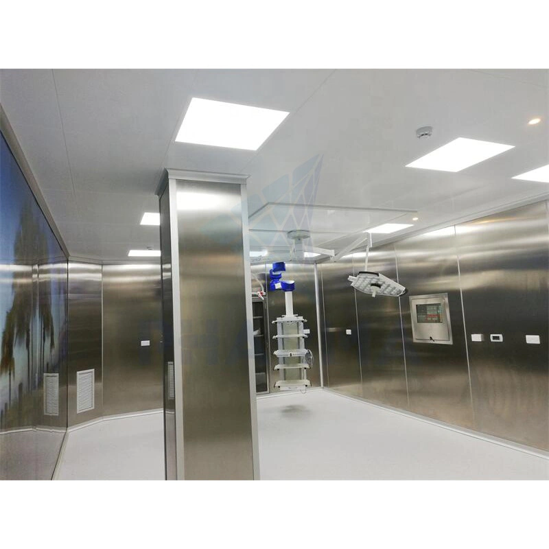 Dust-free  Optical clean room Project Modular Cleanroom System