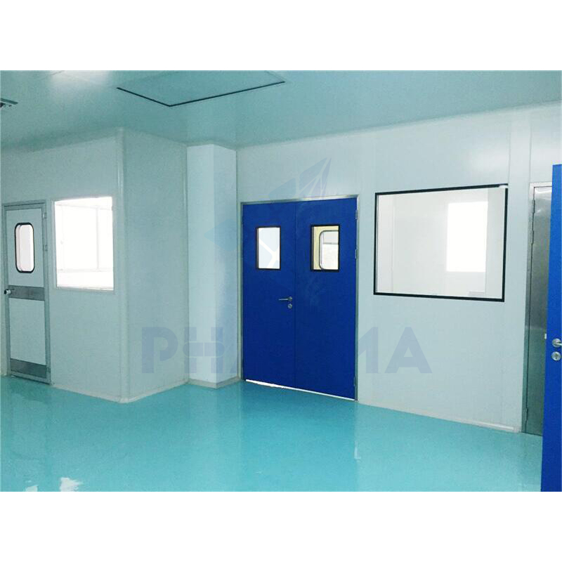 Prefabricated Pharmaceutical Clean Room in class 100000 modular clean room