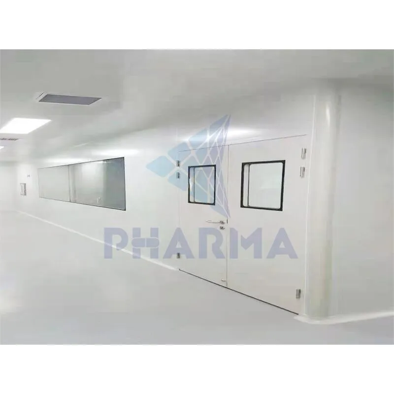 GMP ISO Class Pharmaceutical Modular Clean Room Project