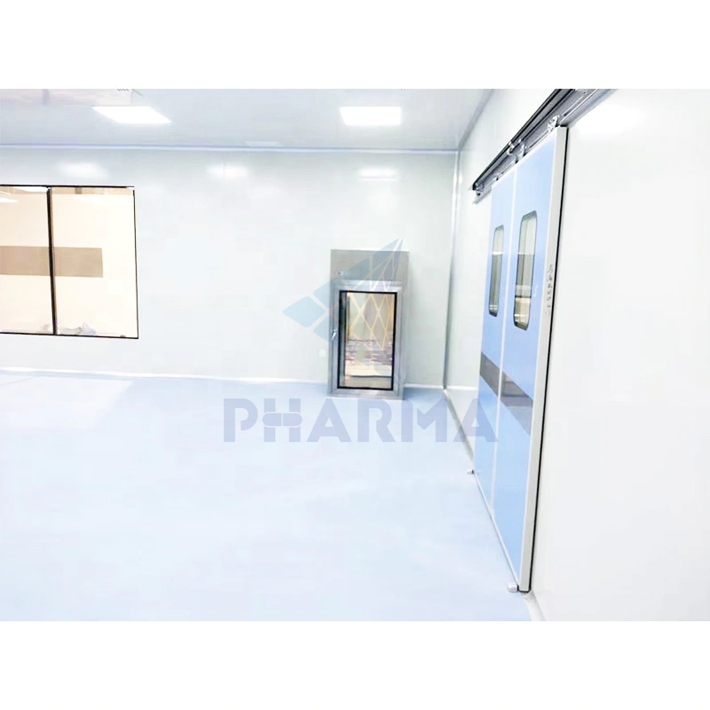 Prefabricated clean room/clean booth for pharmaceutical industry