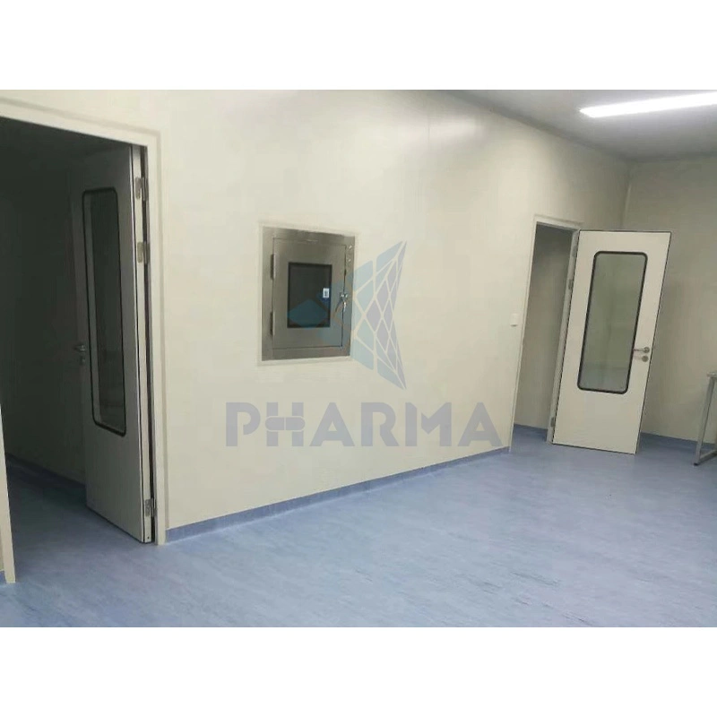 Prefabricated clean room/clean booth for pharmaceutical industry