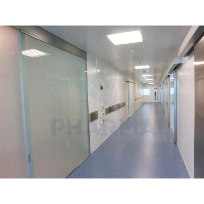 clean room project with sandwich panel wall/ceiling
