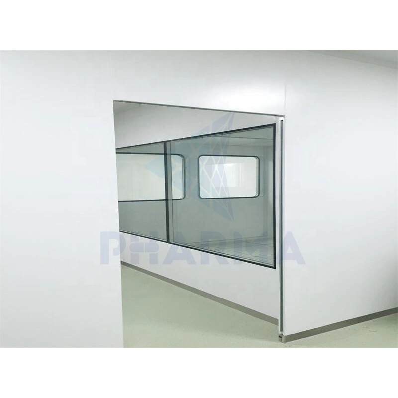 clean room project with sandwich panel wall/ceiling