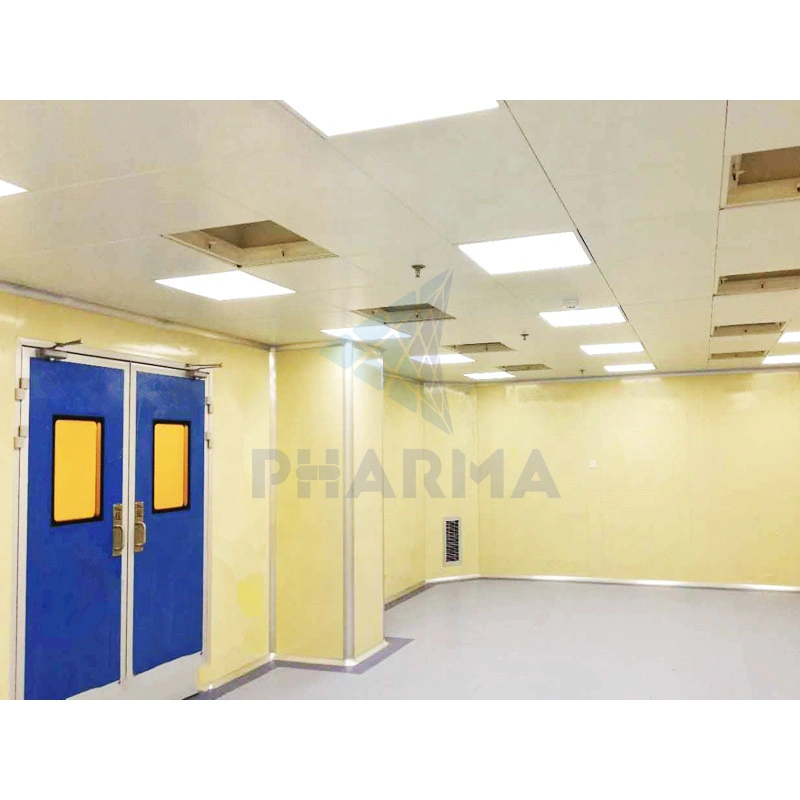 High Definition Cleanliness Hospital Clean Room Hvac Cooling System Clean Room Grade 1000