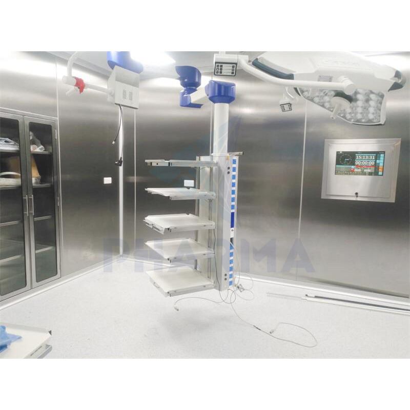 Pharmaceutical Biotech Sterile Laboratory Clean Room