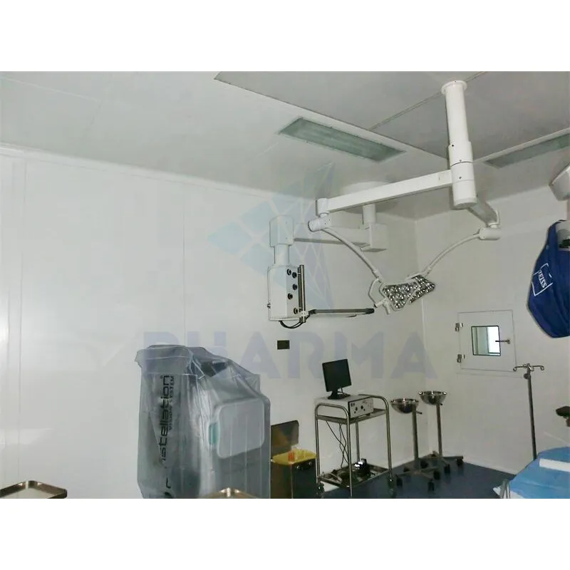 ISO Standard Cleanroom Supplier Electronics Industry Customized Clean Room