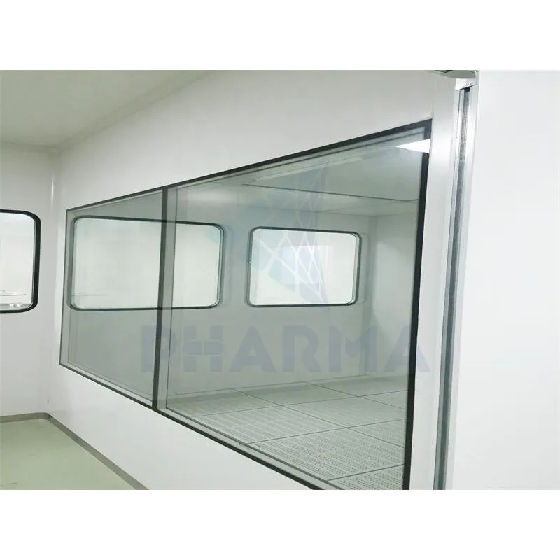 ISO Standard Cleanroom Supplier Electronics Industry Customized Clean Room