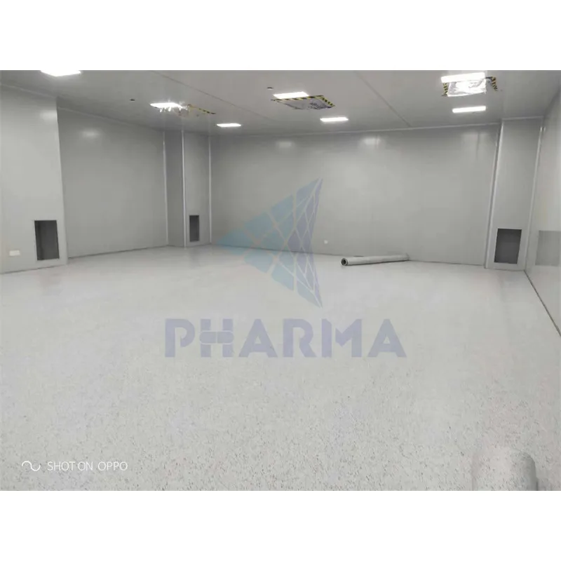 Suzhou Pharma Machinery Drug Dispensing Sterile Workshop Modular Clean Room