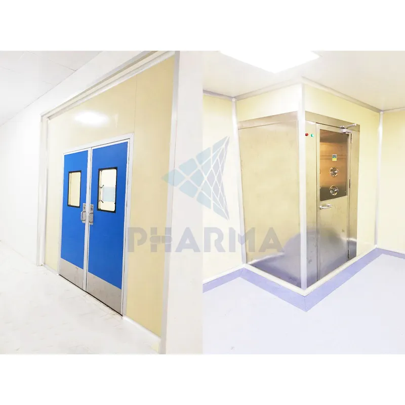 12 sqm color steel plate iso 6 clean room Electric clean room