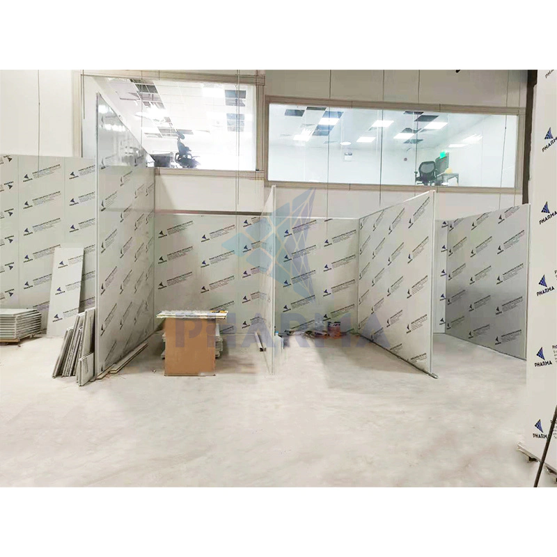 Insulated structural Sandwich Wall Panels clean room Electric clean room