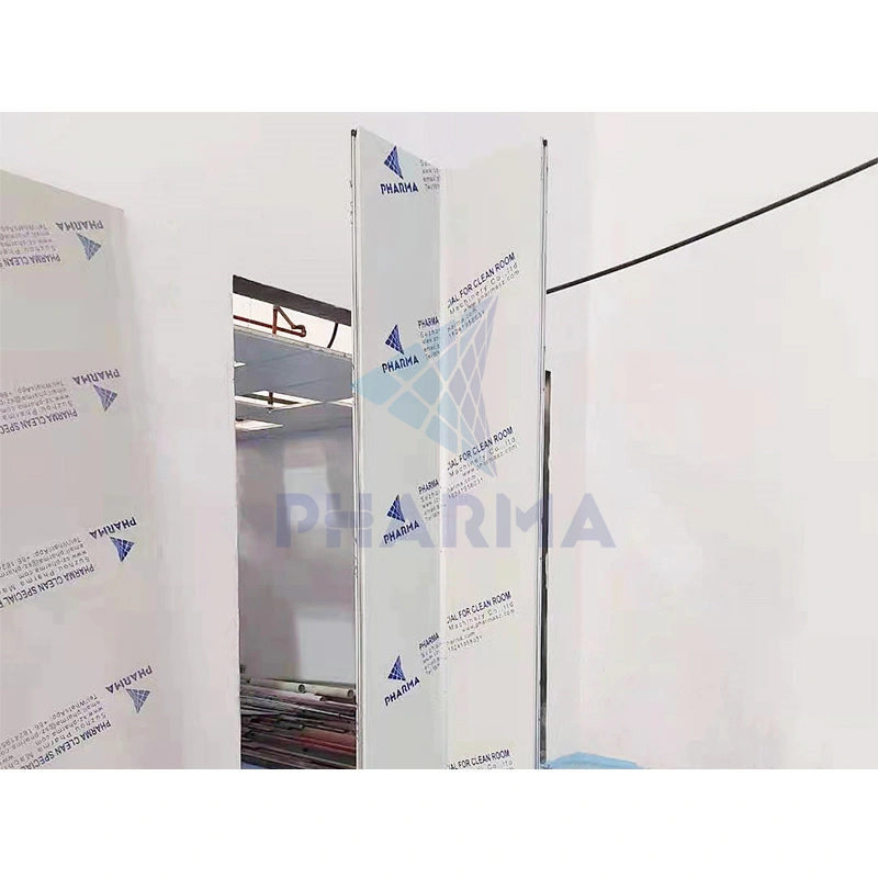 Insulated structural Sandwich Wall Panels clean room Electric clean room