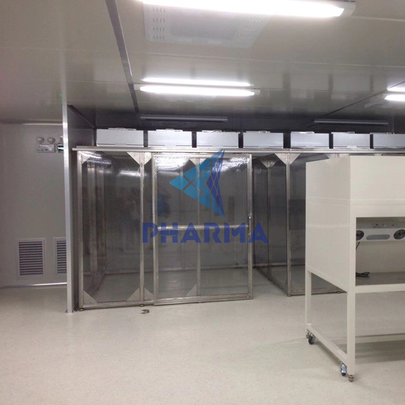 Portable Modular Clean Booth With High Efficiency Hepa Filter