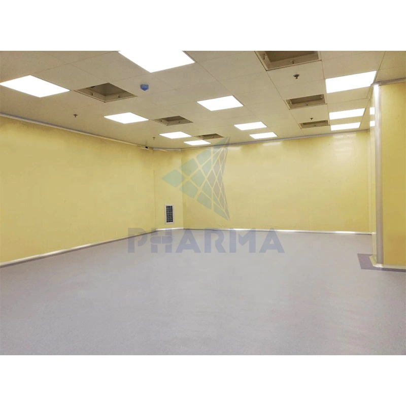 Big space purification clean room design and construction for Material Clean Room