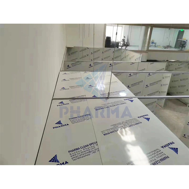 Hepa Filter Turnkey Solution Clean Room For Filling And Capping Area