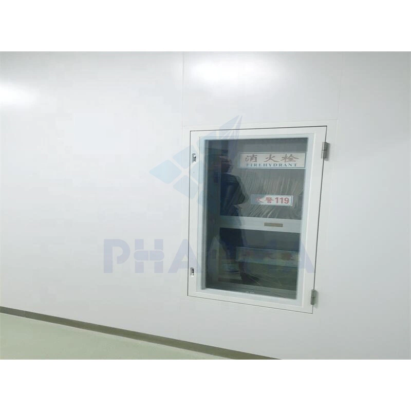 Hospital Negative Pressure Isolation Clean Room Modular Cleanroom