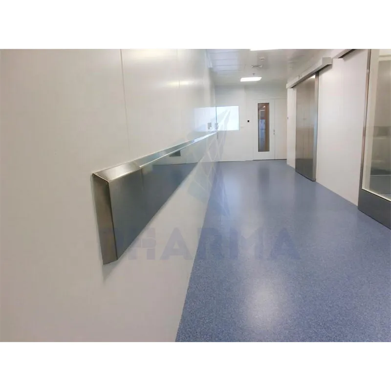 Pharmaceutical Clean Room Environmental Protection Material Sandwich Wall Clean Room