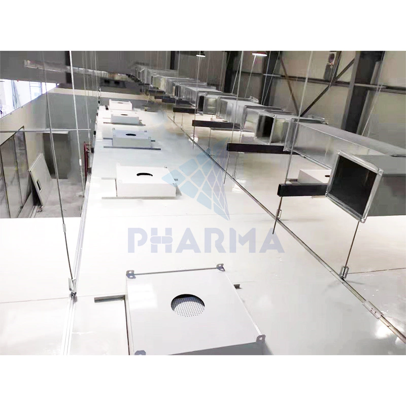 Hot Selling Gmp Clean Room Operating Room Customized Modular Clean Room With Ffu