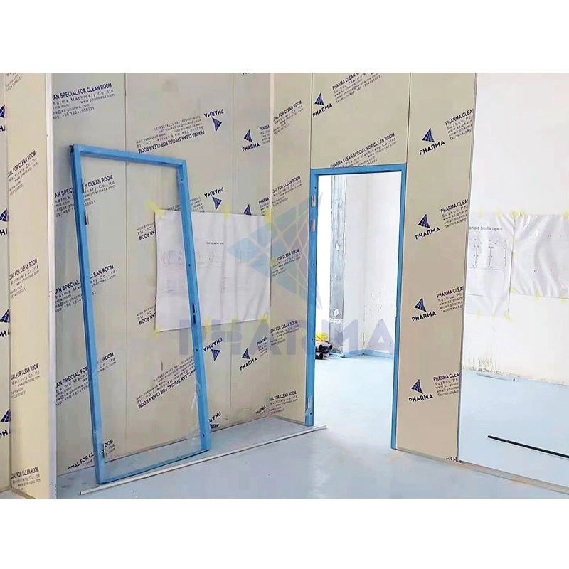 Sandwich Panel Wall Medical Clean Room Class 10000 Iso 7 Clean Room