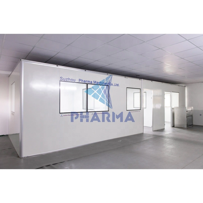 Soft Wall Industrial Clean Room, Movable Clean Booth