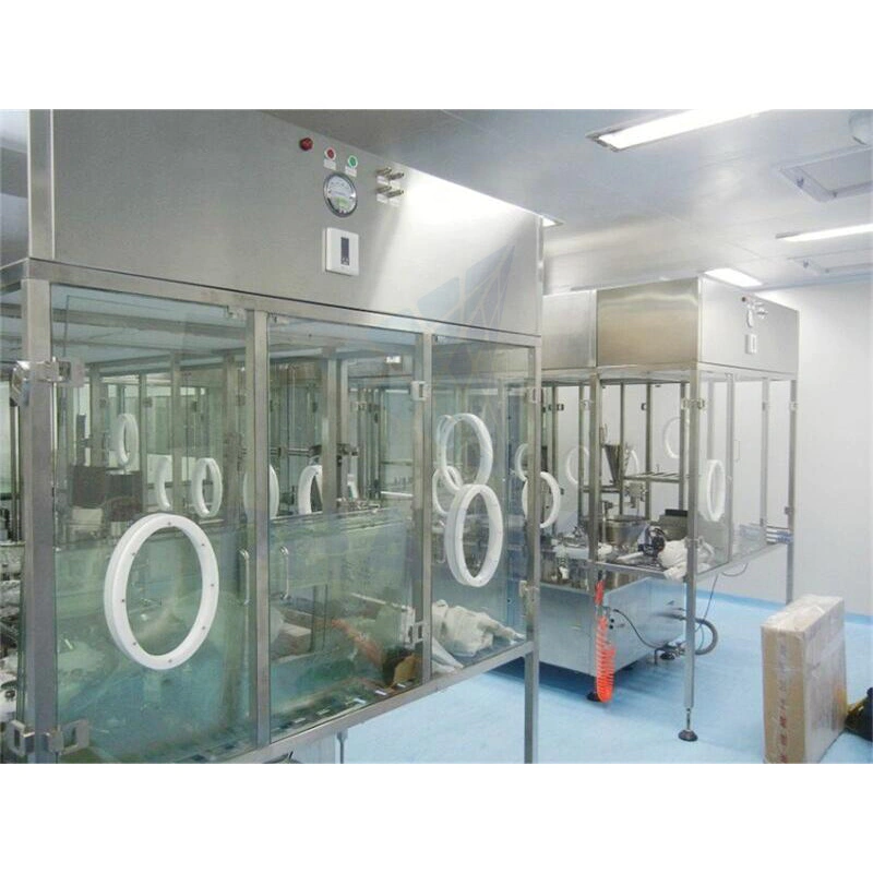 International GMP standard modular clean room with air shower