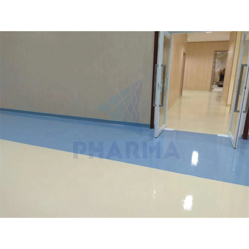 Suzhou pharma machinery optical clean room with air shower