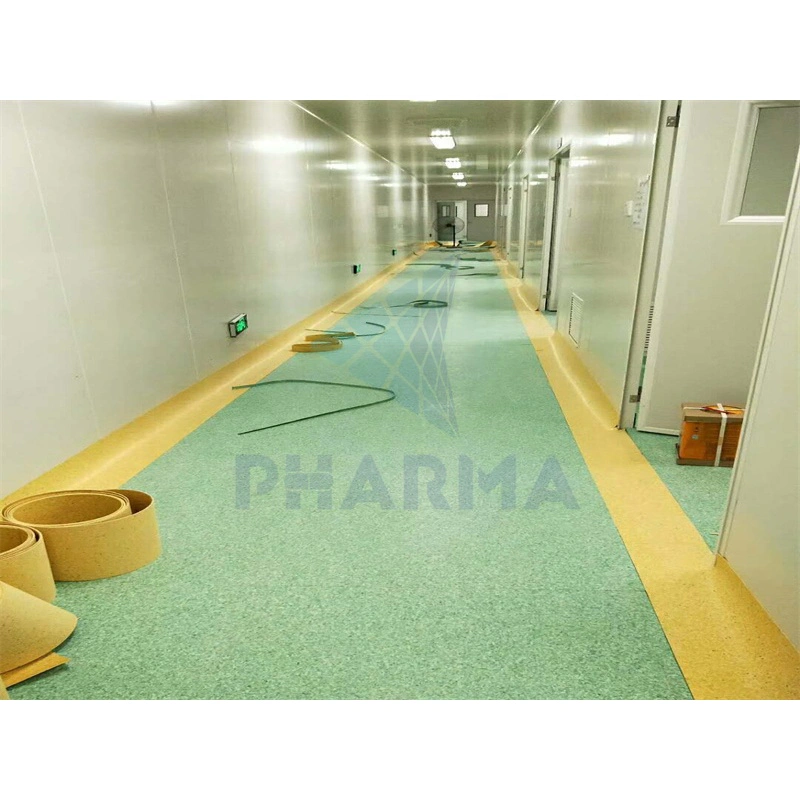 Suzhou pharma machinery optical clean room with air shower