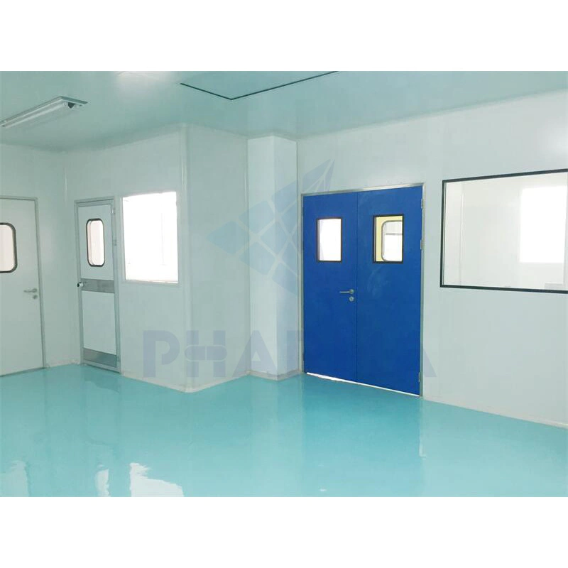 Turnkey modular pharmaceutical clean room