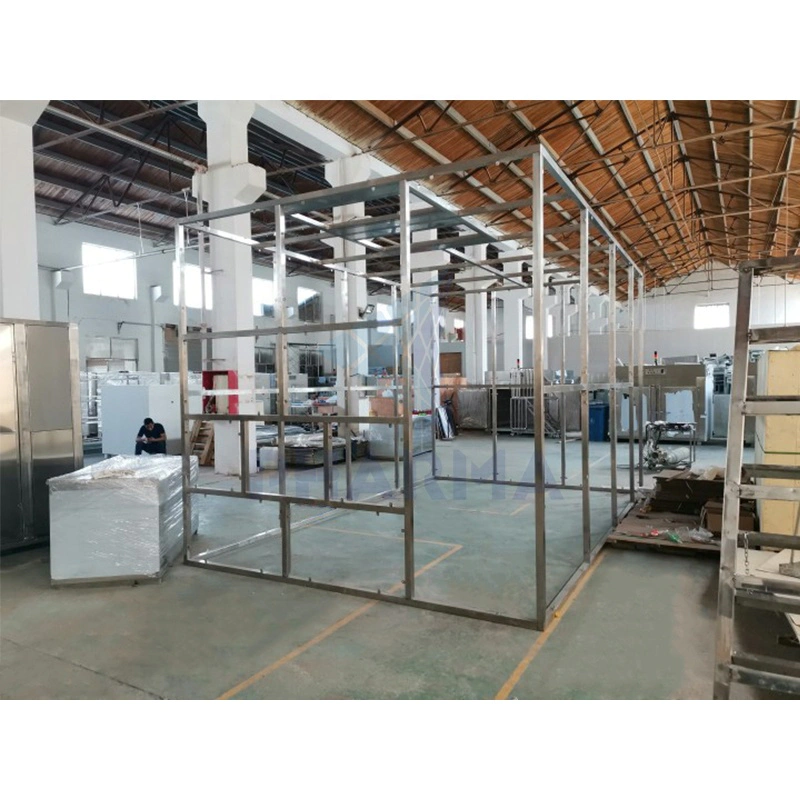 Iso7 Cosmetic Factory Clean Booth