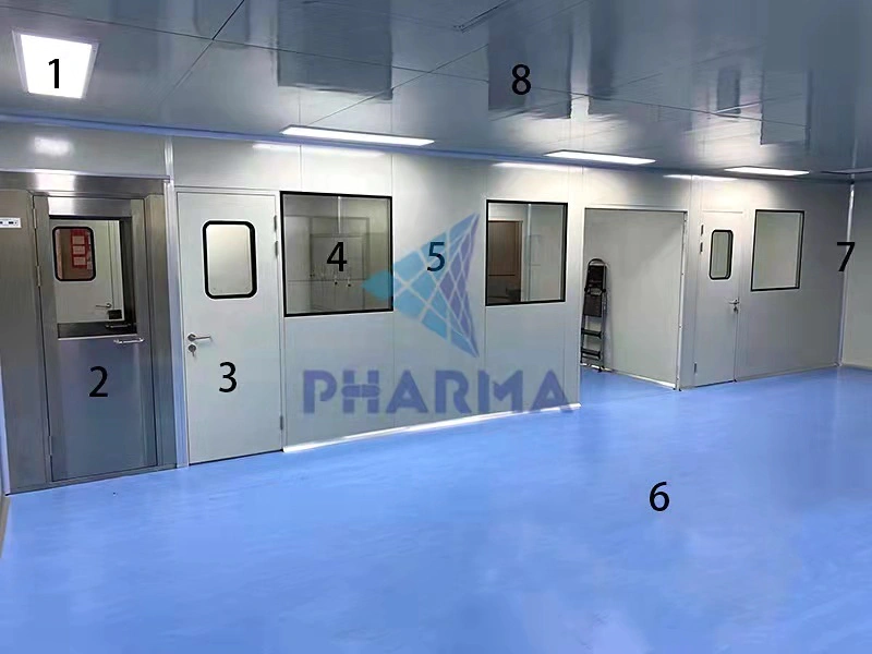 GMP pharmaceutical production room pharmaceutical clean room