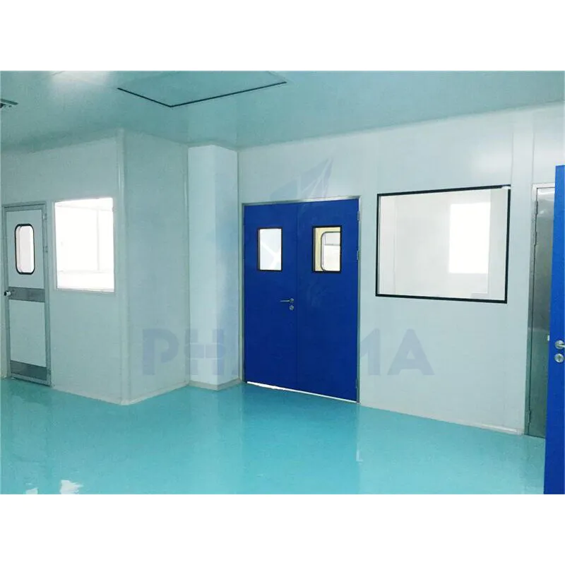 ISO6 Clean room with fan filter unit equipment used in cosmetics Food clean room