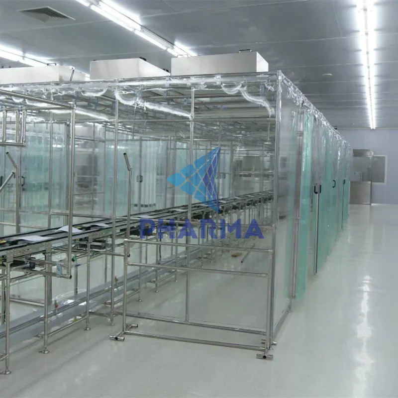 Class 100 Clean Booth,Small Clean Room