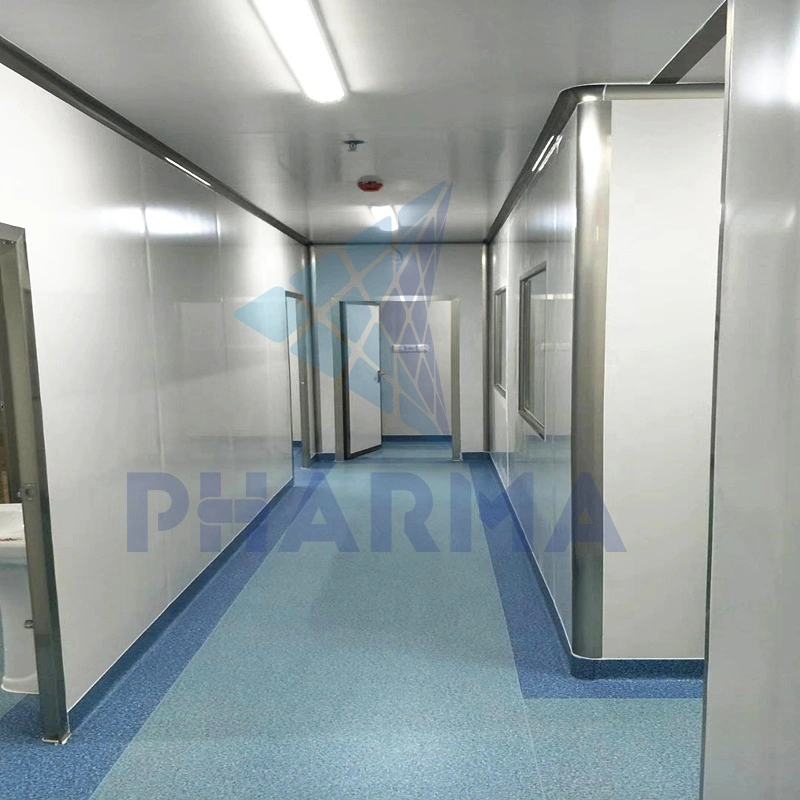 Class 100 Customized Clean Room Turnkey Projects GMP Pharmaceutical Modular cleanroom