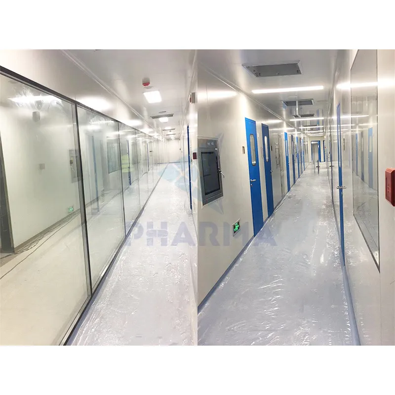All Kinds Of Clean Type Prefab Cleanrooms