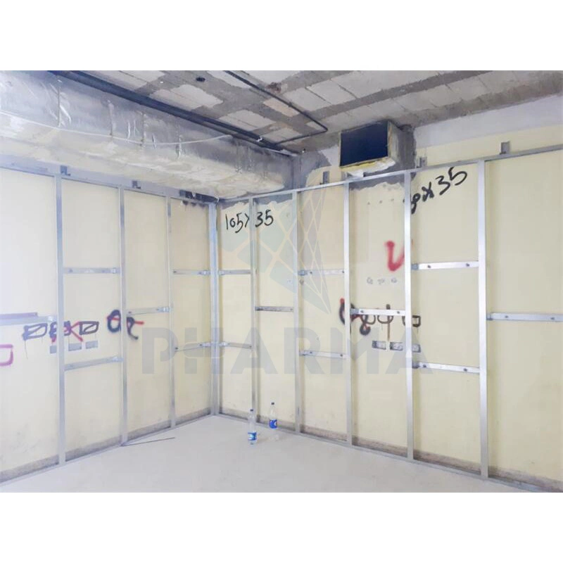 Class 100 Large Space Modular Pharmaceutical Cleaning Room