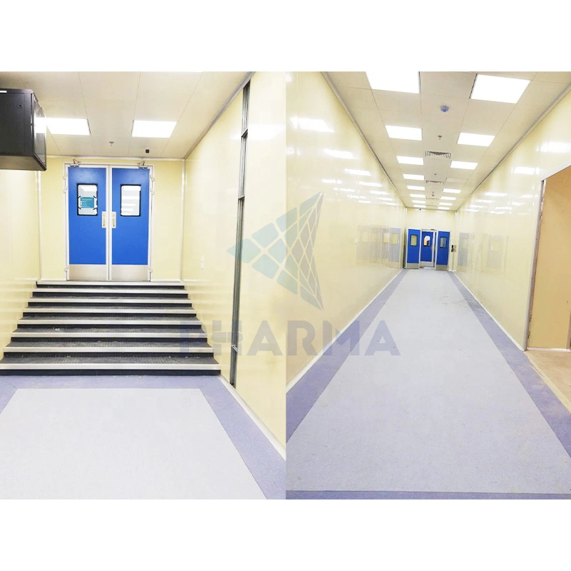 Modular Cleanrooms For Biological And Pharmaceutical Facilities