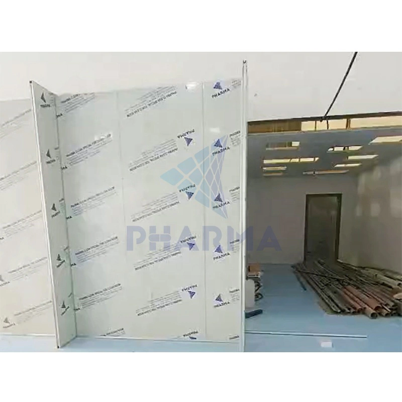 Mobile Prefabricated Clean Room For Pcr Detection
