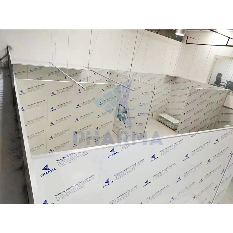 10000 Grade Iso7 Portable Dust-Free Clean Room