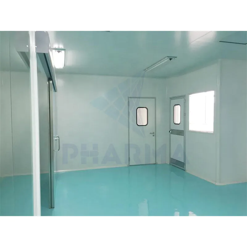Class 100 Air Shower Soft Wall Clean Room